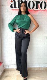 Pantalon Satinado Comfy Glam