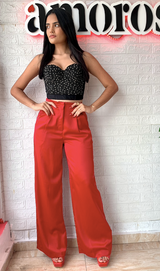Pantalon Satinado Comfy Glam
