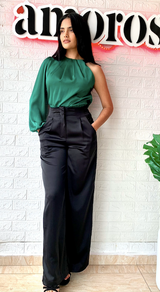Pantalon Satinado Comfy Glam