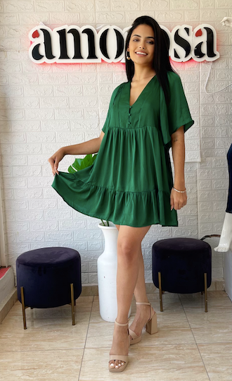 Vestido Comfy Glam