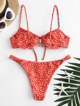 Bañador Bikini Ajustable Estampado